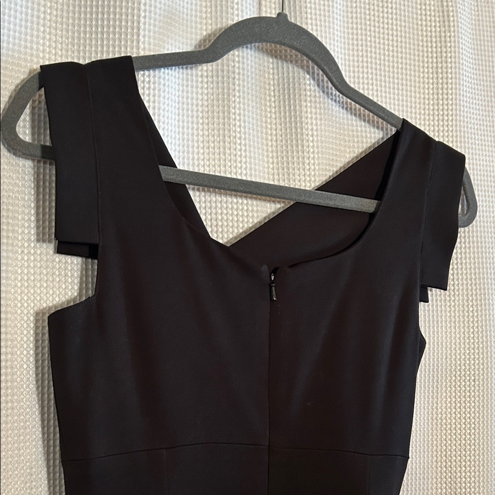 Elegant Jackie O - Black Halo Dress - Picture 5 of 7